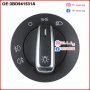 Ключ фарове светлини бленда VW Passat Bora Golf 4 IV Seat Alhambra, снимка 2