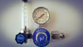 Бутилки за Со2,Аргон,Азот,Каргон и Кислород,кран и редуцир вентили, снимка 13