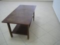 Дървена маса - холна, снимка 5