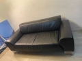 Кожен диван*БЕЗПЛАТНА ДОСТАВКА*(за цяла България)Диван от естествена кожа, снимка 8