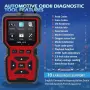 OBD2 автомобилен диагностичен скенер за всички превозни средства OBDII четящ грешки 10 езика, снимка 5