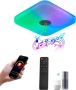 SMART LED RGB плафон с тонколона и дистанционно управление 36W , снимка 2