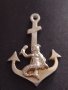 РЕТРО БИЖУ УКРАШЕНИЕ КОТВА С РУСАЛКА ОТ СОЦА ЗА КОЛЕКЦИЯ 37485, снимка 4