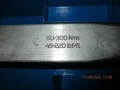 GEDORE - DREMOMETER - Typ C - MADE IN GERMANY - 1/2" PROFI Динамометричен Ключ 60 - 300 Nm !!!!!!!!!, снимка 3