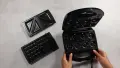 Тостер сандвич 750W,незалепващи и подвижни плочи,LED индикатор SOKANY SK-902, снимка 7