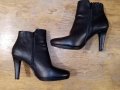 Боти от естествена кожа, 40-ти номер. Код 2030, снимка 2