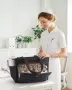 Нова Голяма дамска tote чанта LOVEVOOK 15.6 за лаптоп, работа, училище и пътуване, снимка 9
