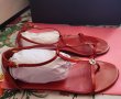 Gucci/Гучи-оригинални сандали,н.37 1/2 естествена кожа и лак, снимка 6