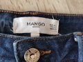 Къси дънкови панталони Mango, Манго, снимка 12
