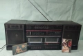 Hitachi TRK-W540E radio cassette player Хитачи радио касетофон за колекция, снимка 1