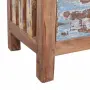 vidaXL Нощно шкафче, 41x30x50 см, махагоново дърво масив, снимка 9