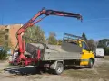 Самосвал с кран до 1.3 т | Транспортни услуги | София, снимка 2