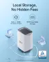 BASEUS Смарт камера външна Security N1, 2K, 16GB EMMC, WiFi (2-камери + HomeStation Kit, снимка 10