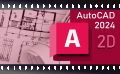 Видео Курс по AutoCAD 2D версия 2024. Сертификат по МОН и Europass. , снимка 1 - IT/Компютърни - 44631811