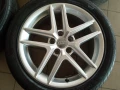 4бр. ал. джанти Audi (оригинални) 5x112, 6,5x 17 , ET28, снимка 2