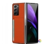 Samsung Galaxy Z Fold2 5G Удароустойчив Litchi Skin Калъф и Протектор, снимка 4