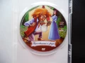 Красавицата и Звяра DVD филм Великолепна анимация чисто сърце, снимка 2