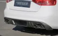 Rieger 00099065 Carbon Audi A5 B8 B81 заден дифузьор Карбон, снимка 1