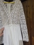 Сватбена рокля размер с, снимка 4