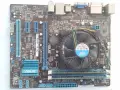Дънна платка Asus P8H61-M XL2 с процесор Intel i3-2100 и 4GB DDR3, снимка 1