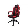 Геймърски стол Inaza Dragon Черно - Червен Ергономичен Gaming chair, снимка 1 - Столове - 35459369