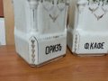 Стар български порцелан буркани за подправки, снимка 7