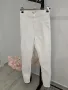 Дънки в бяло на Zara, размер XS, снимка 4