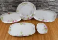 Порцеланови плата с рози - Rosenthal "Hortense", снимка 1