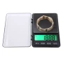 Професионална бижутерска електронна везна кантар 0.01 кухненска до 1кг за злато храна дигитална, снимка 3