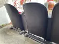 Стари столове от кино салон - уникални, снимка 3