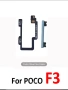 Бутон за сила на звука за Poco F3, снимка 2