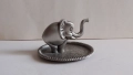 Метален сувенир на слон, снимка 3