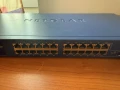 Суич NETGEAR GS724T Managed 24x10/100/1000 Gigabit Smart Switch 2xSFP, Advanced features, QOS, VLAN, снимка 2
