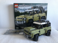 LEGO Technic Land Rover Defender 2573 части/елемента, снимка 2