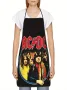 Нова готварска престилка на музикалната група AC/DC, снимка 2