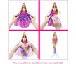  Кукла Barbie - Дриймтопия: 2в1, с трансформация принцеса/русалка GTF92, снимка 4