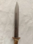 Продавам нож, направен от щик на "Манлихера" с дръжка от рог на сръндак., снимка 6