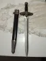 Кинжал хитлерийска свастика гравиран орел и счупен кръст, снимка 1