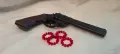 Колекционерски револвер с капси – реплика на Colt Python Magnum .357, снимка 4