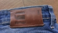 G-Star 3301 LOW TAPERED Jeans Размер 32 / 30 еластични дънки 1-61, снимка 9
