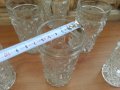 Стъклени кристални чаши, снимка 7