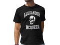 Тениска Alexander McQueen принт 8 модела, снимка 4