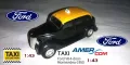 Amercom Ford V8 1950 Montevideo Taxi 1:43, снимка 1