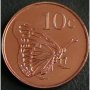 10 цента 2017, Токелау, снимка 1