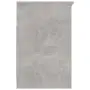 vidaXL Шкаф с чекмеджета бетонно сив 40x50x76 см инженерна дървесина, снимка 5