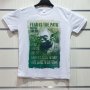 Нова детска бяла тениска с трансферен печат Йода, Star Wars (Междузвездни войни), снимка 1 - Детски тениски и потници - 29902677