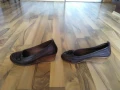 Качествени дамски обувки естествена кожа номер 39 запазени, снимка 3