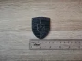 алуминиев черен стикер Порше Porsche, снимка 2