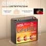 LiFePO4 LiitoKala 12V 24V 36V 48V 6-200A UPS POWER BANK Aкумулатор кемпер солар, снимка 16