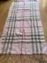 Розов шал Burberry, снимка 2